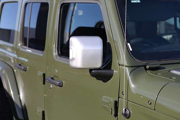 2023 Jeep Wrangler Unlimited Overland JL