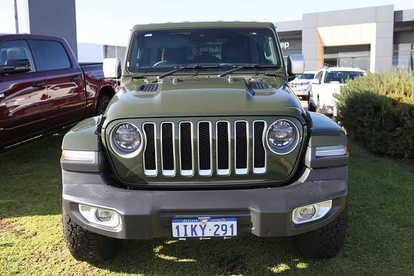 2023 Jeep Wrangler Unlimited Overland JL