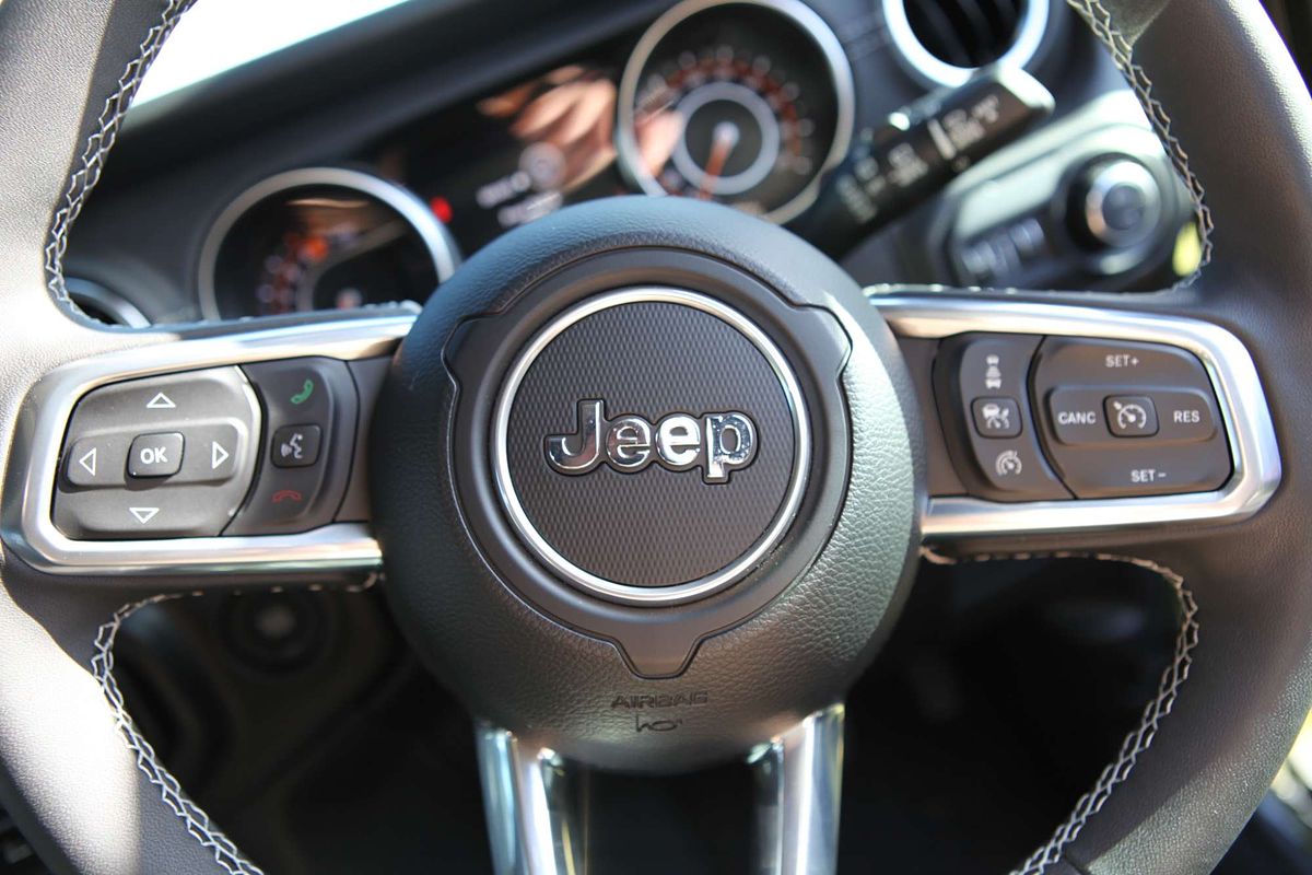 2023 Jeep Wrangler Unlimited Overland JL