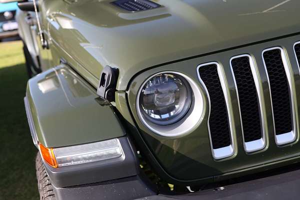 2023 Jeep Wrangler Unlimited Overland JL