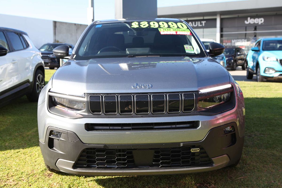 2024 Jeep Avenger Longitude JJ