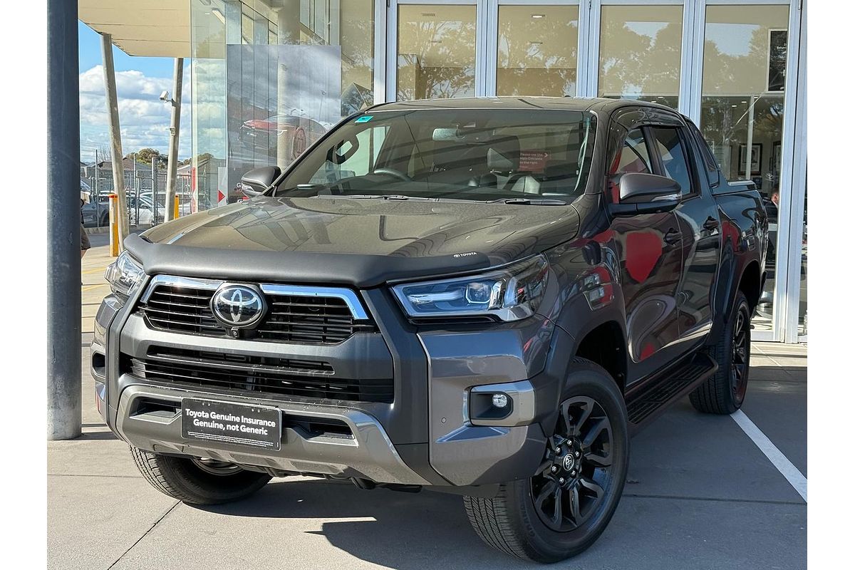 2022 Toyota Hilux Rogue GUN126R 4X4