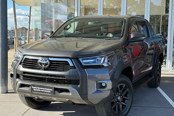 2022 Toyota Hilux Rogue GUN126R 4X4