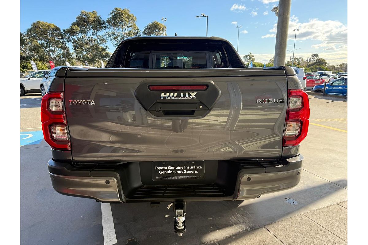 2022 Toyota Hilux Rogue GUN126R 4X4