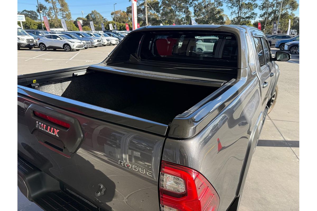 2022 Toyota Hilux Rogue GUN126R 4X4