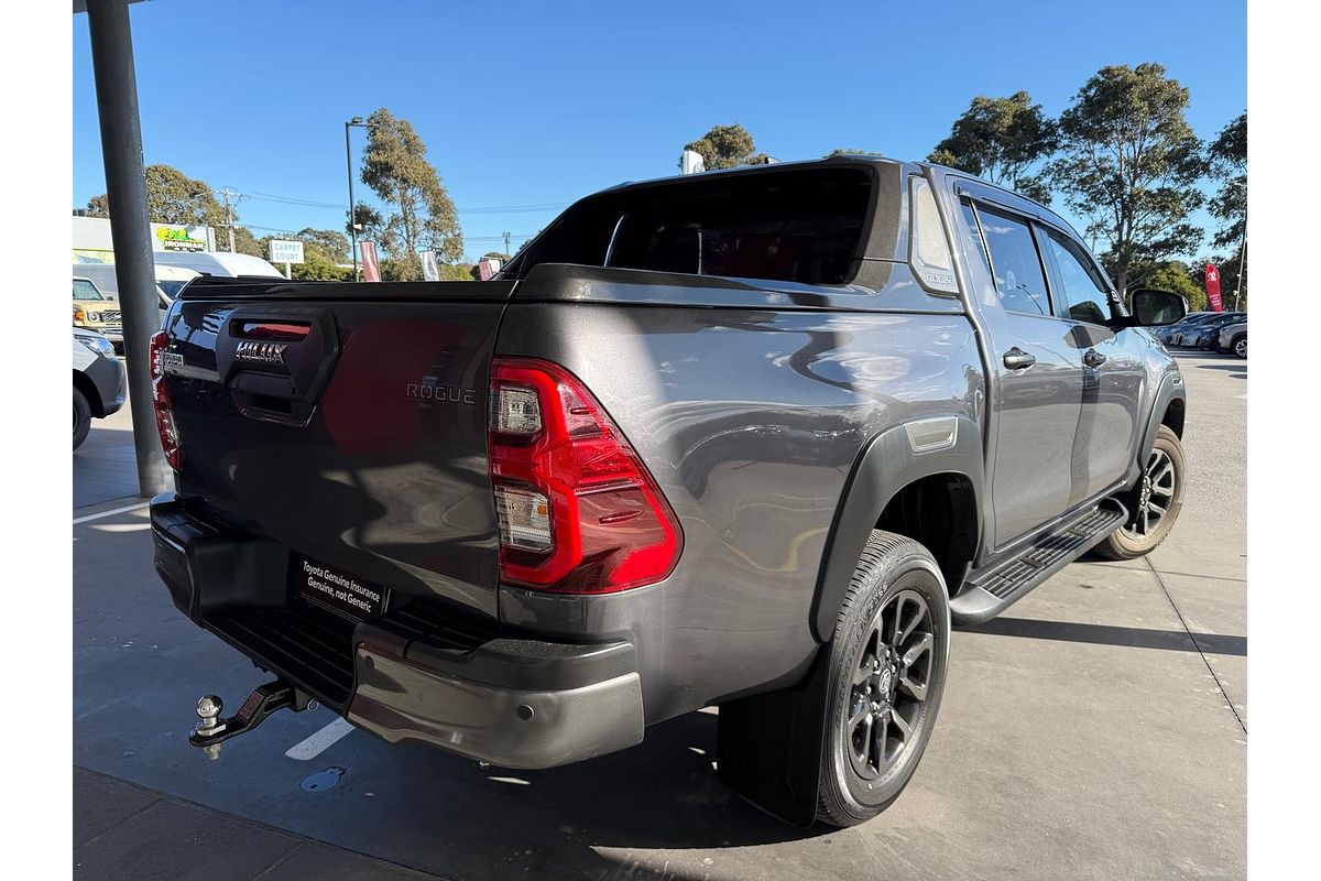 2022 Toyota Hilux Rogue GUN126R 4X4