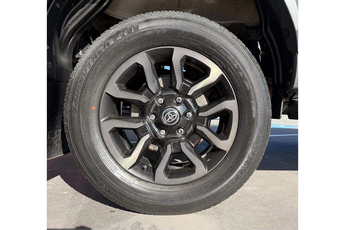 2022 Toyota Hilux Rogue GUN126R 4X4