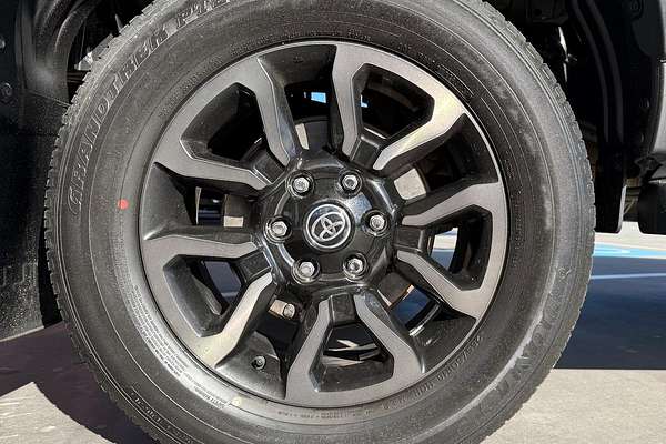 2022 Toyota Hilux Rogue GUN126R 4X4