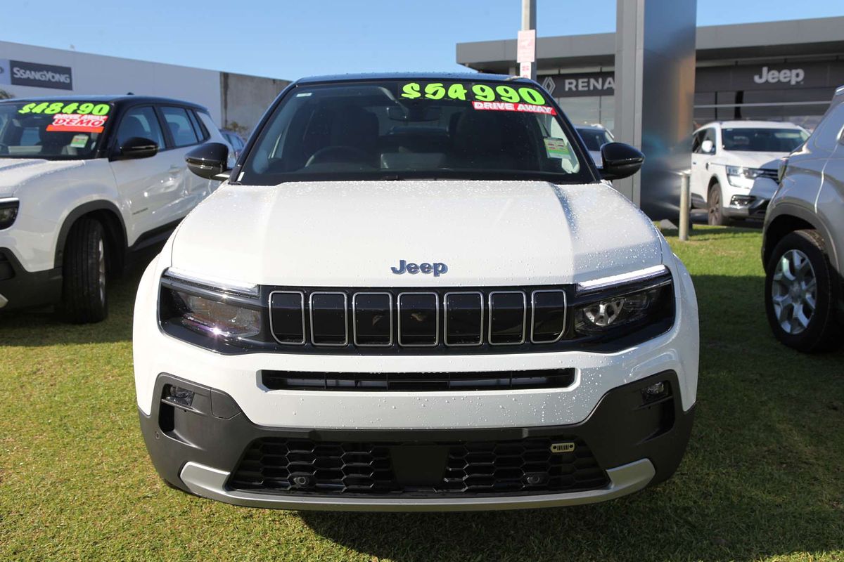 2024 Jeep Avenger Summit JJ