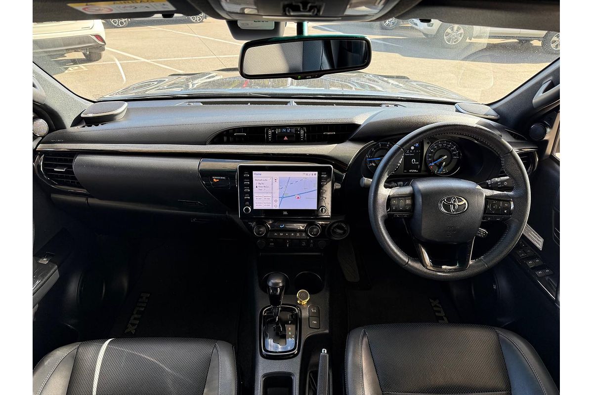 2022 Toyota Hilux Rogue GUN126R 4X4