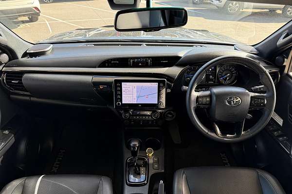 2022 Toyota Hilux Rogue GUN126R 4X4