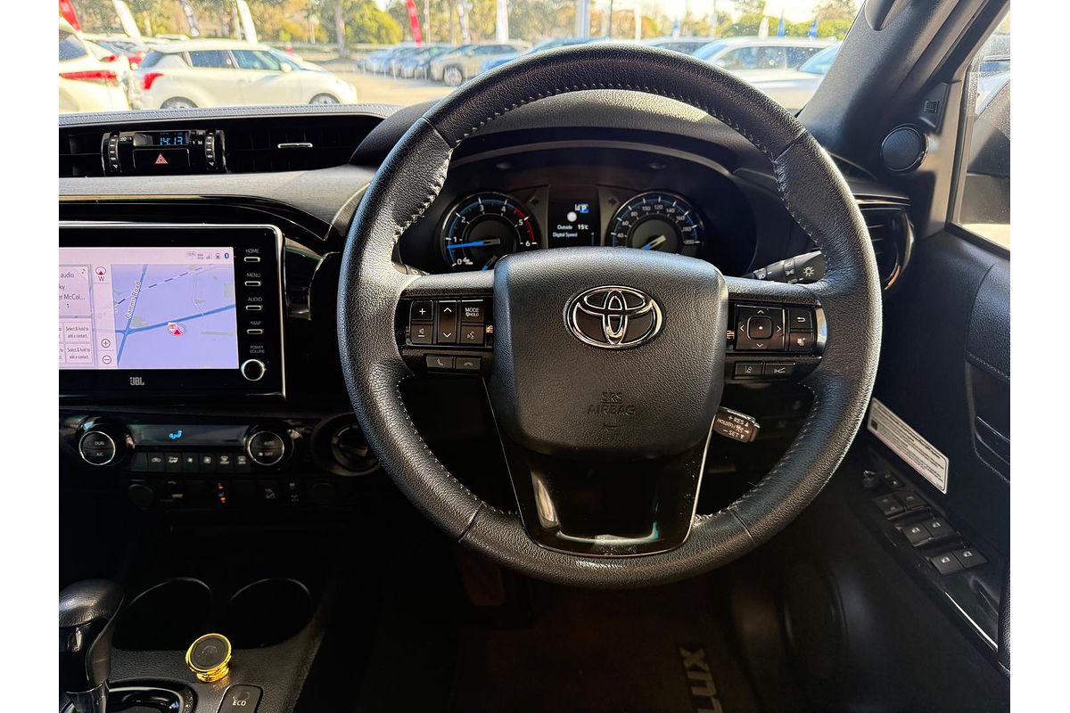 2022 Toyota Hilux Rogue GUN126R 4X4