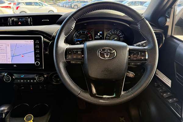 2022 Toyota Hilux Rogue GUN126R 4X4