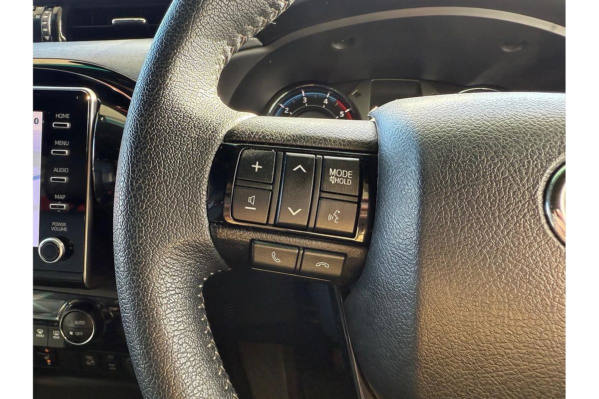2022 Toyota Hilux Rogue GUN126R 4X4