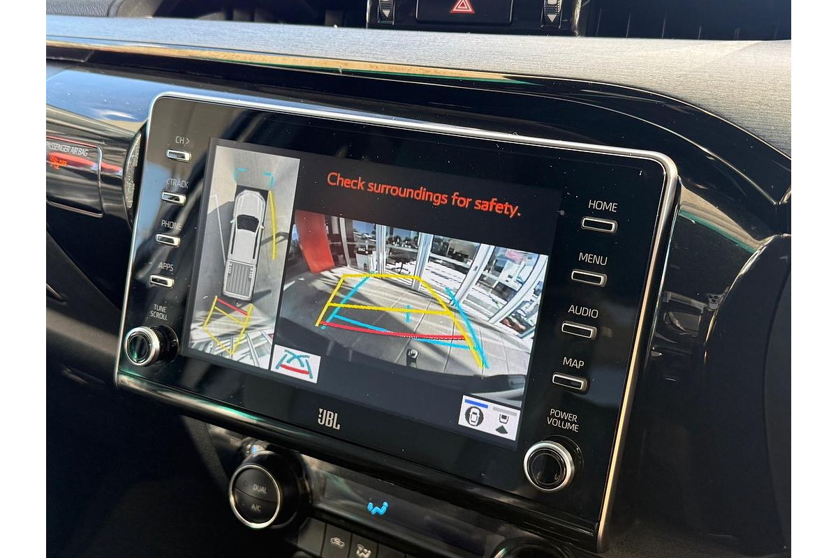 2022 Toyota Hilux Rogue GUN126R 4X4