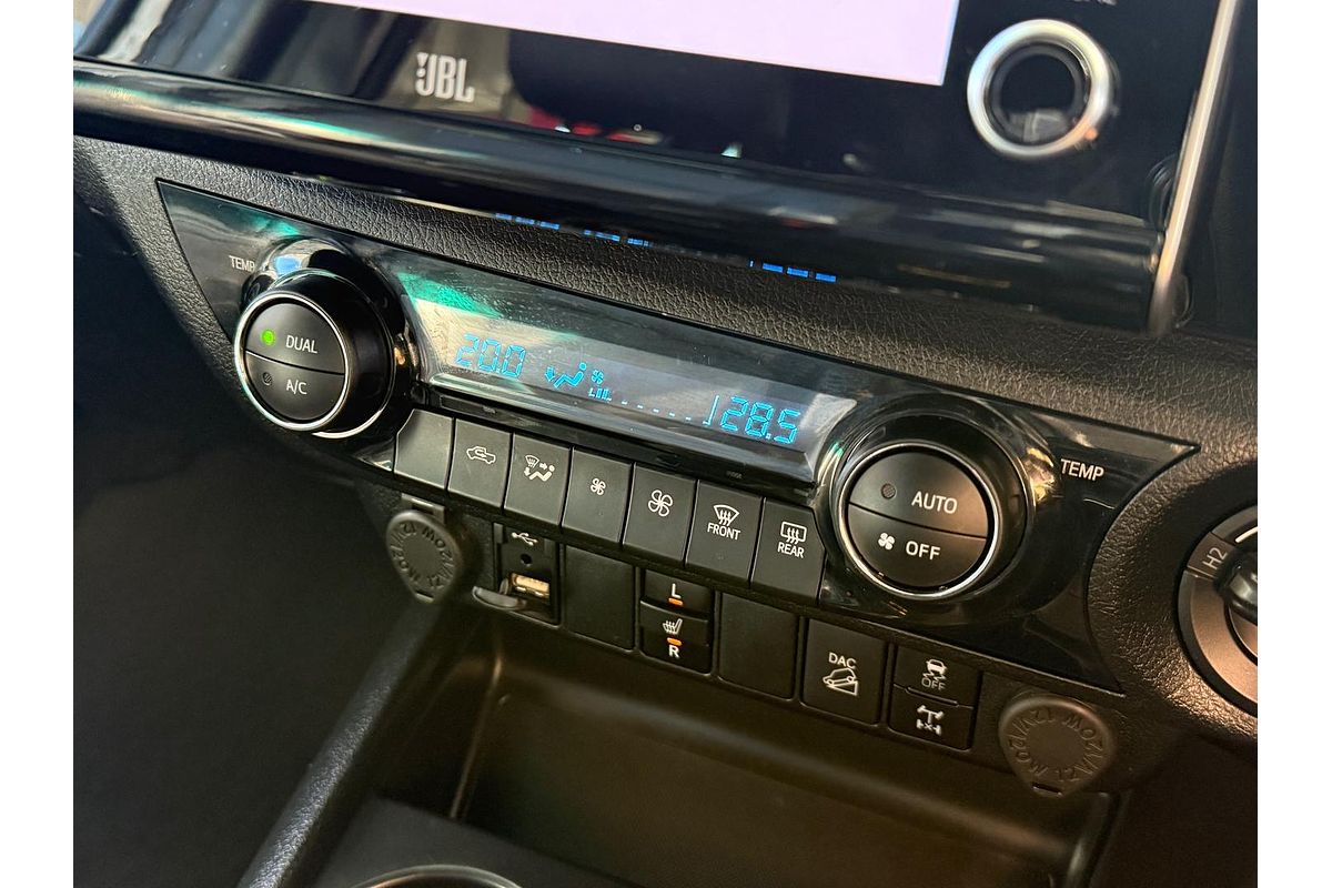 2022 Toyota Hilux Rogue GUN126R 4X4