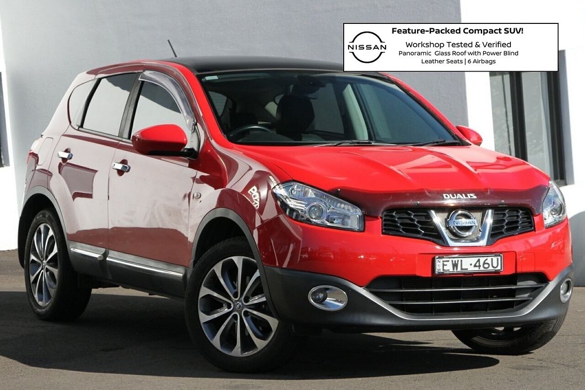 2011 Nissan Dualis Ti J10 Series II