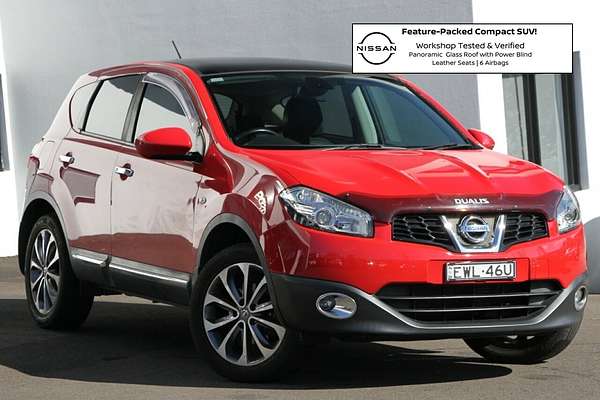 2011 Nissan Dualis Ti J10 Series II