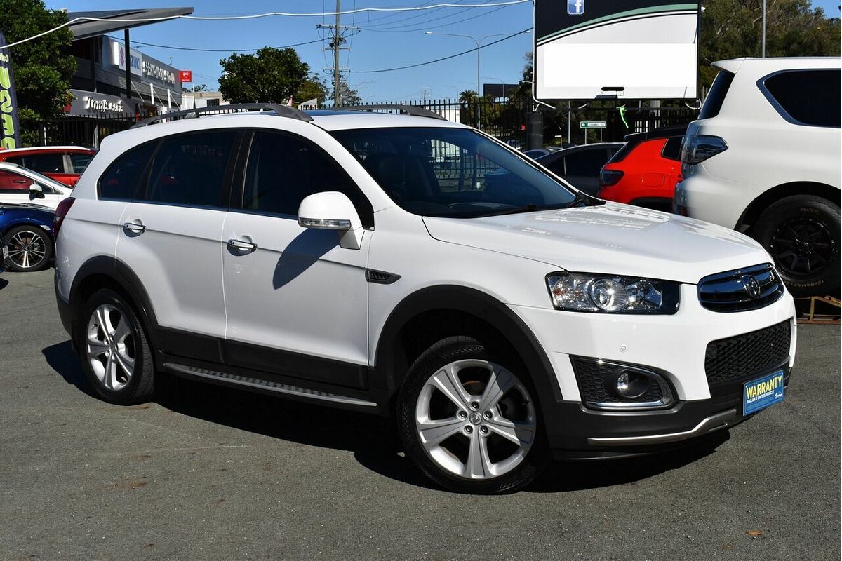 2015 Holden Captiva 7 LTZ CG