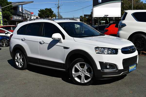 2015 Holden Captiva 7 LTZ CG