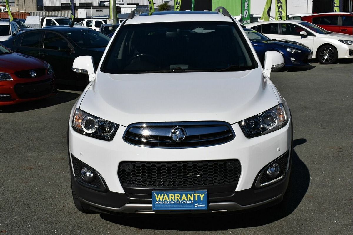 2015 Holden Captiva 7 LTZ CG
