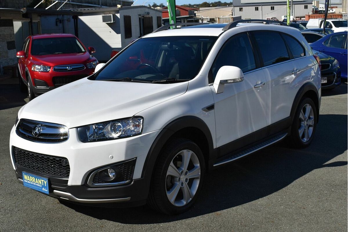 2015 Holden Captiva 7 LTZ CG