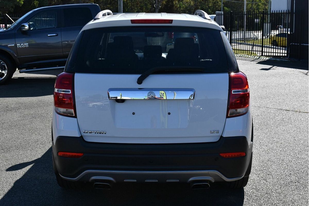 2015 Holden Captiva 7 LTZ CG