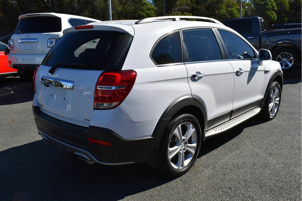 2015 Holden Captiva 7 LTZ CG