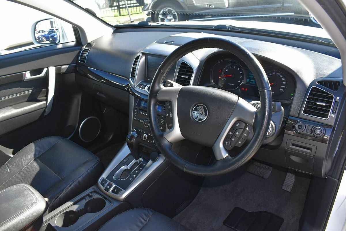 2015 Holden Captiva 7 LTZ CG