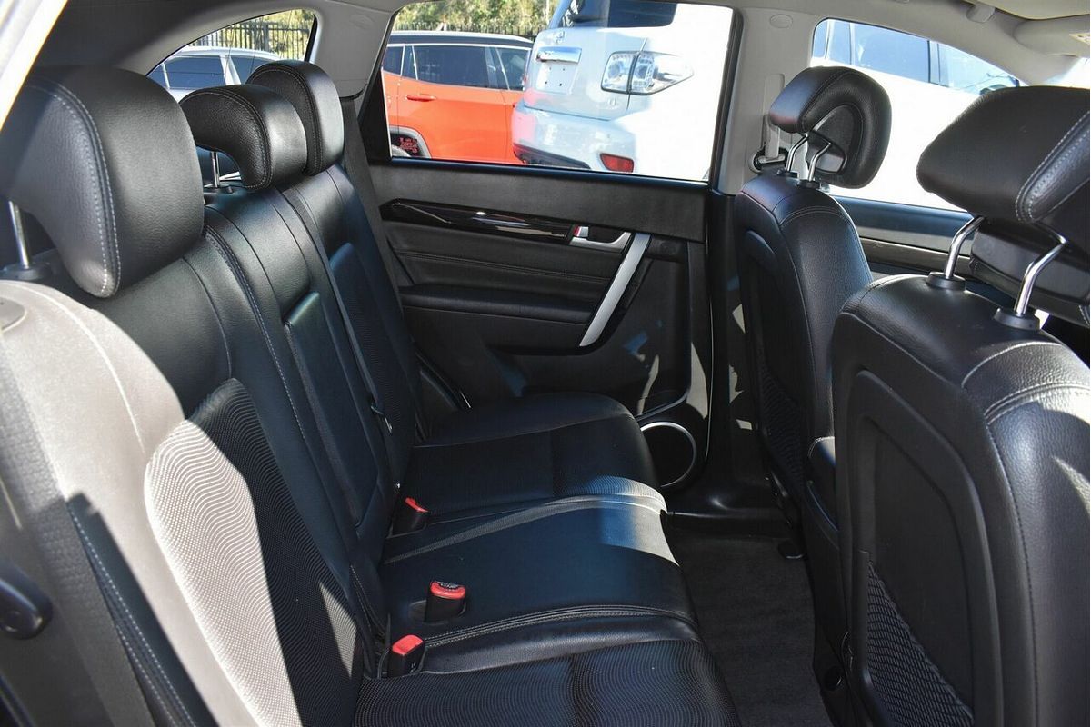 2015 Holden Captiva 7 LTZ CG
