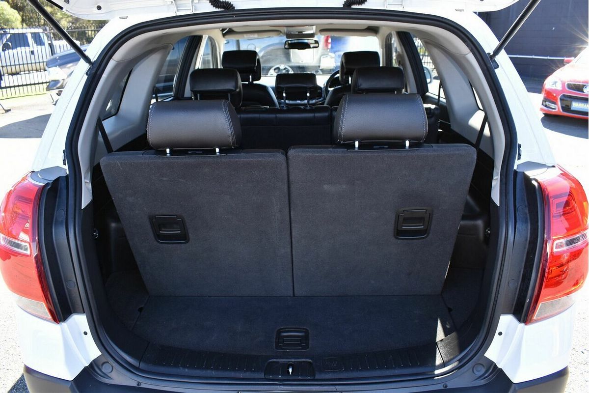 2015 Holden Captiva 7 LTZ CG