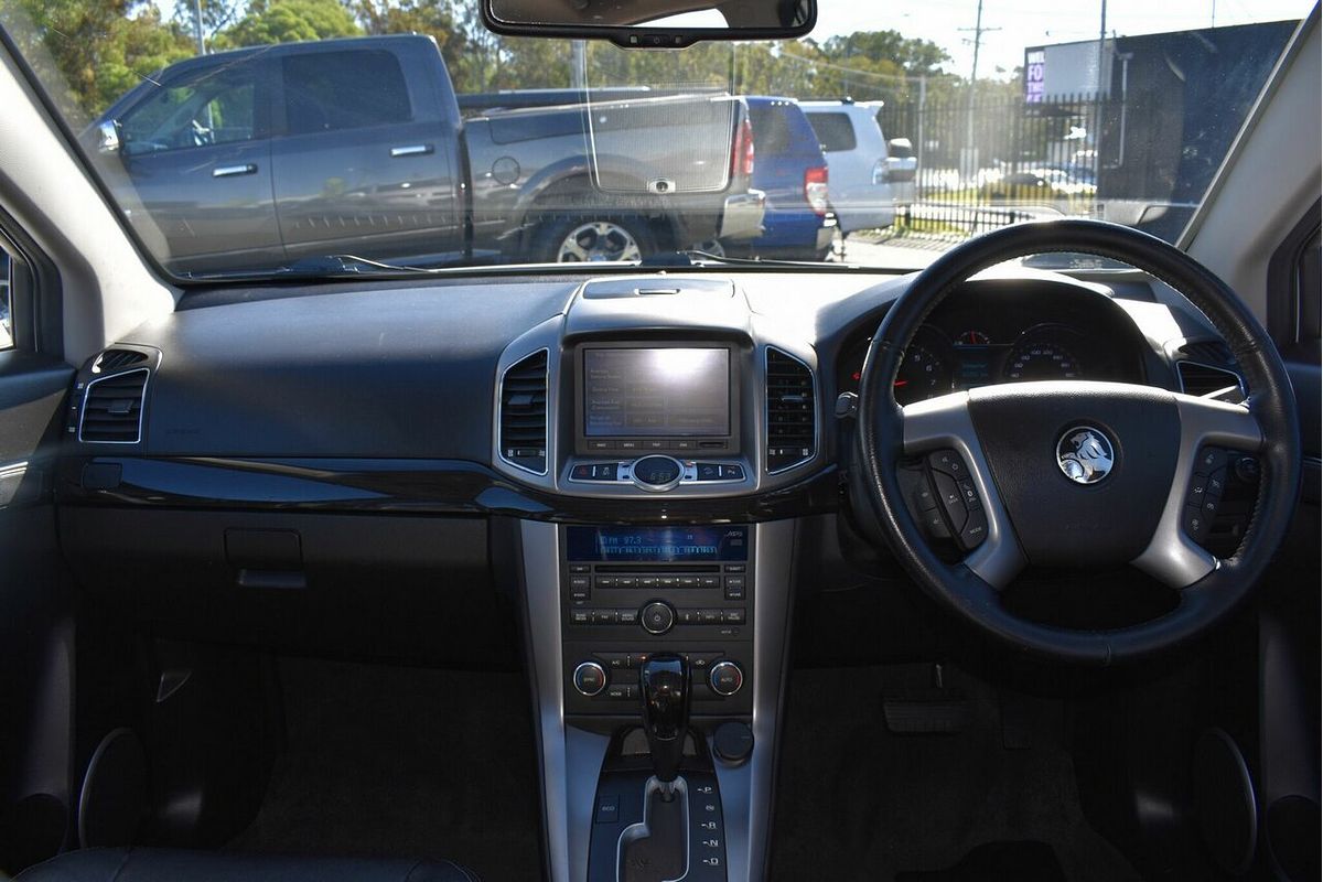 2015 Holden Captiva 7 LTZ CG