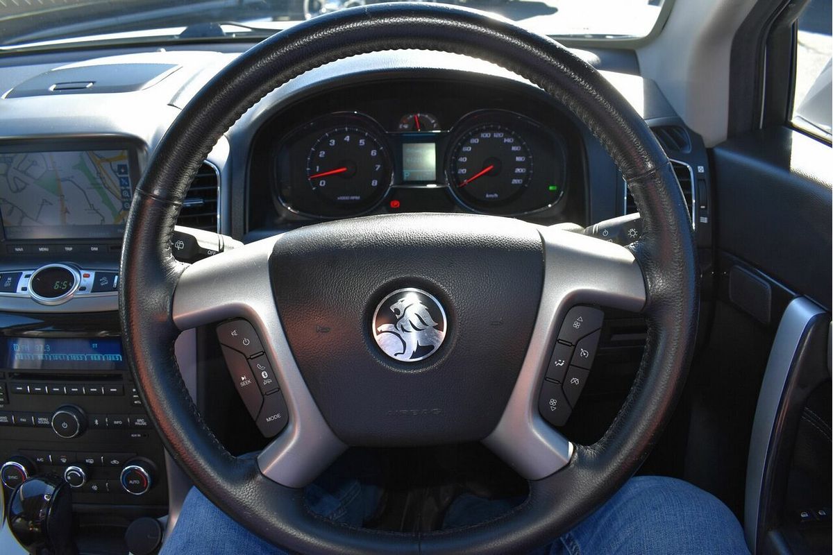2015 Holden Captiva 7 LTZ CG