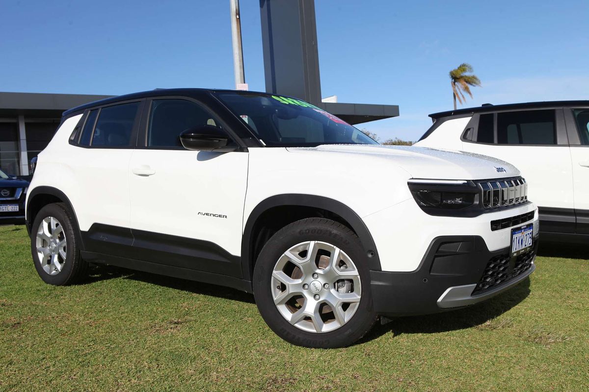 2024 Jeep Avenger Limited JJ