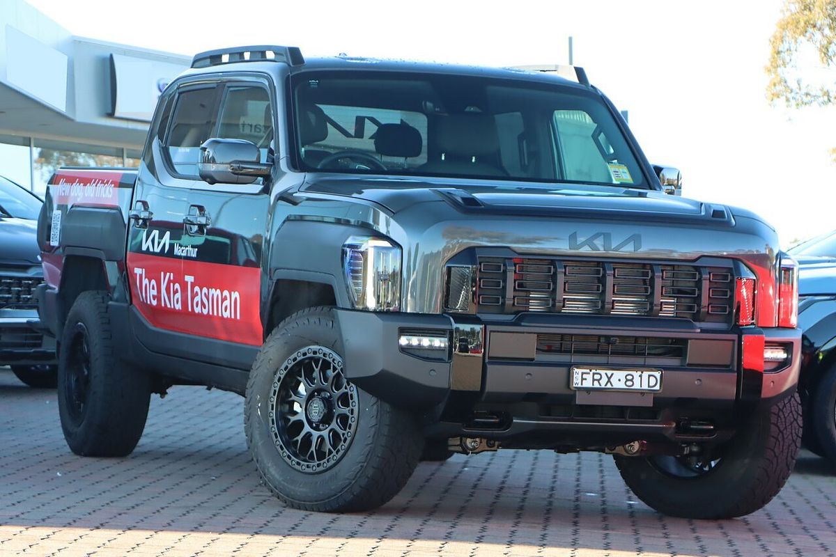 2025 Kia Tasman X-Pro TK 4X4