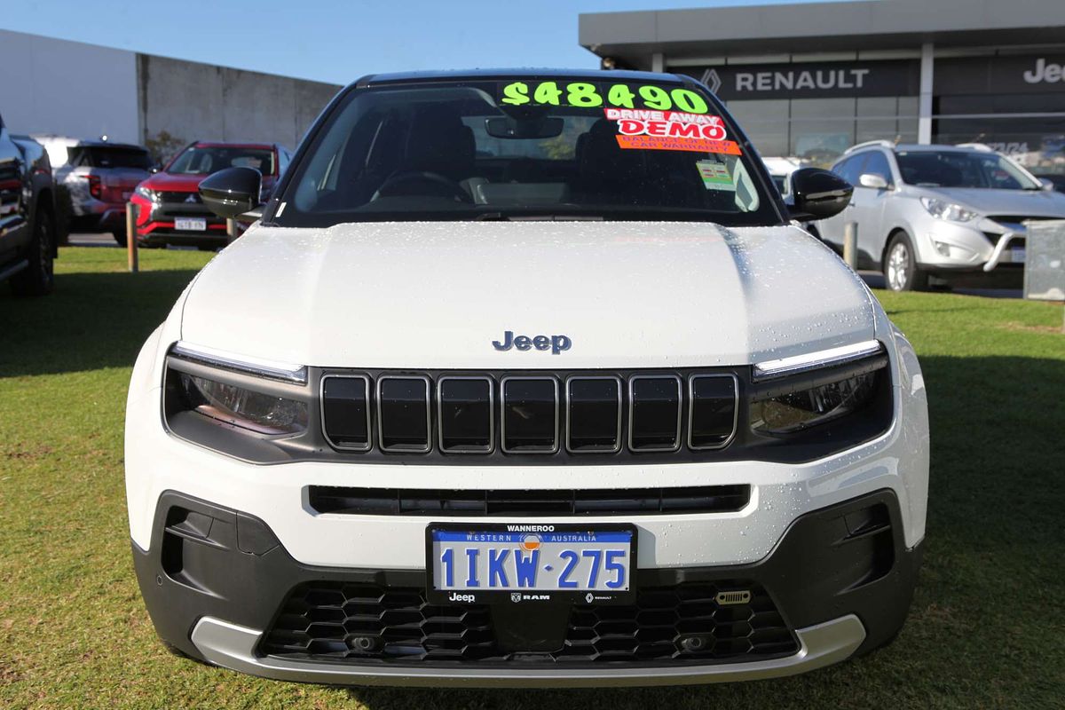 2024 Jeep Avenger Limited JJ