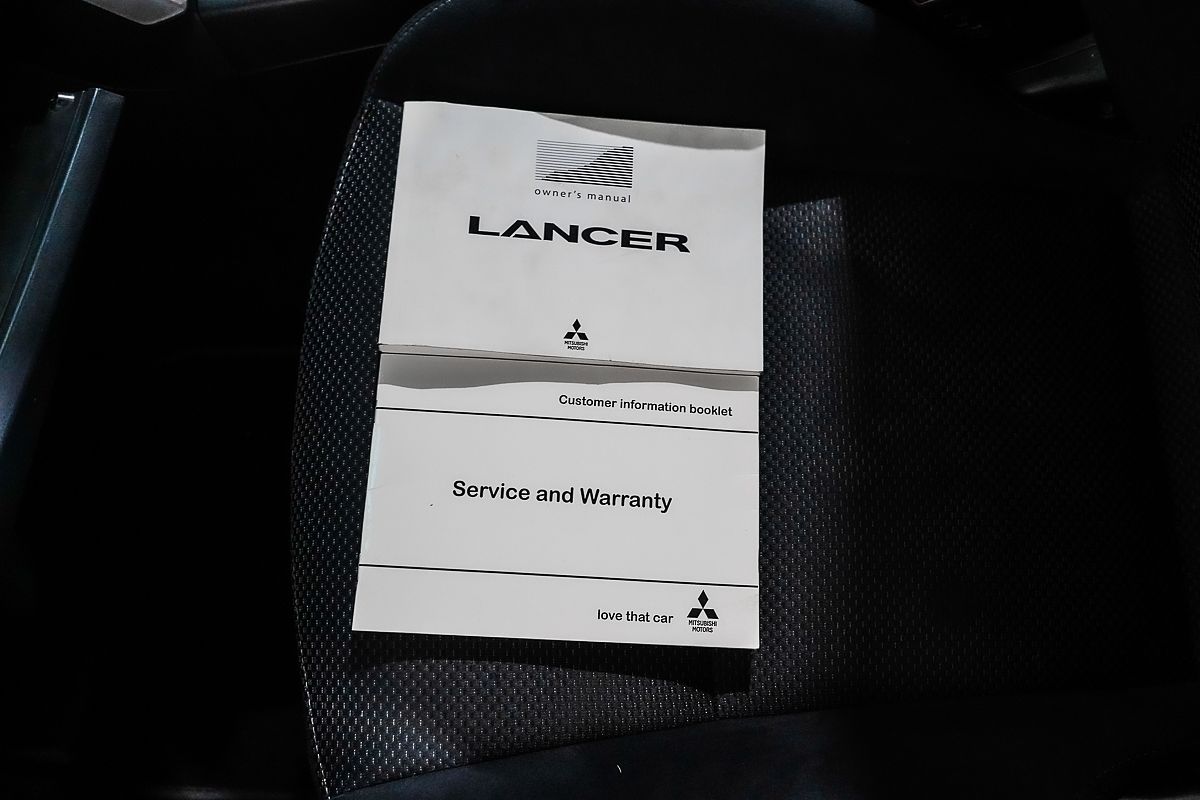 2016 Mitsubishi Lancer ES Sport CF