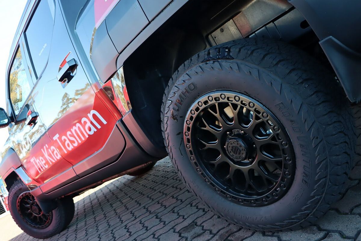 2025 Kia Tasman X-Pro TK 4X4