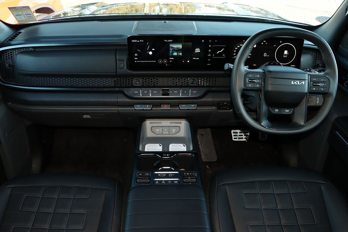 2025 Kia Tasman X-Pro TK 4X4