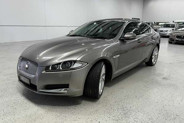2011 Jaguar XF Luxury X250