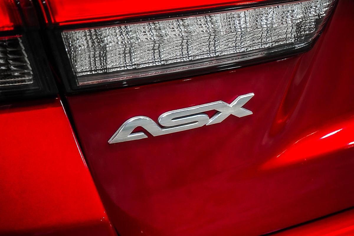 2020 Mitsubishi ASX GSR XD