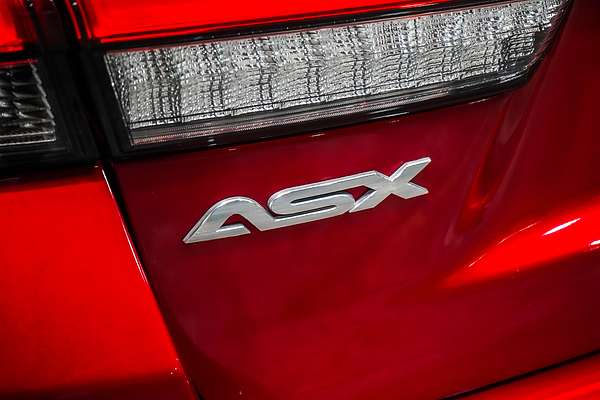 2020 Mitsubishi ASX GSR XD
