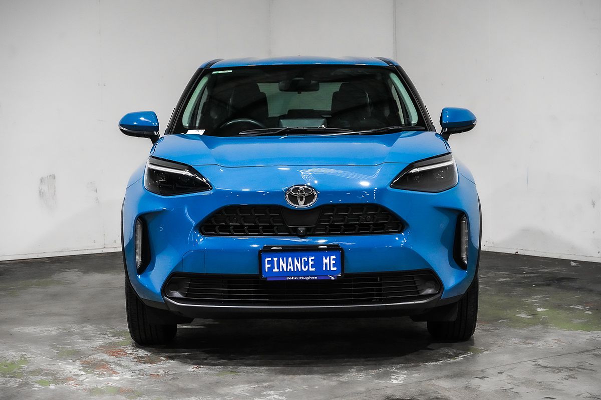 2021 Toyota Yaris Cross GXL MXPB10R