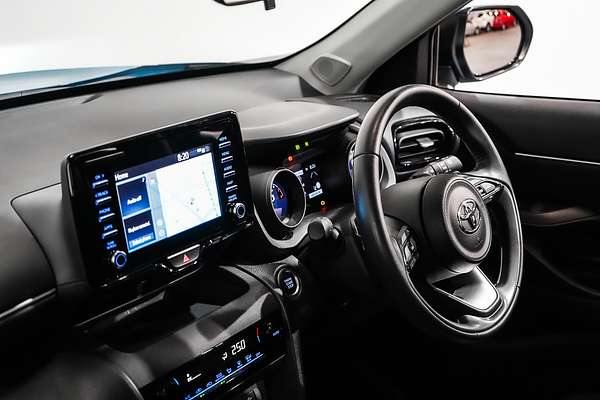 2021 Toyota Yaris Cross GXL MXPB10R