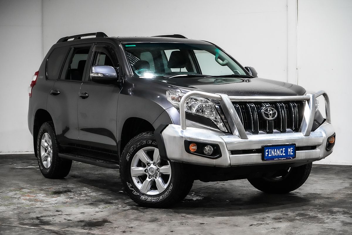 2016 Toyota Landcruiser Prado GXL GDJ150R