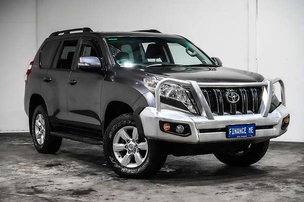 2016 Toyota Landcruiser Prado GXL GDJ150R