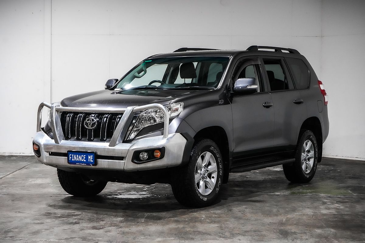 2016 Toyota Landcruiser Prado GXL GDJ150R