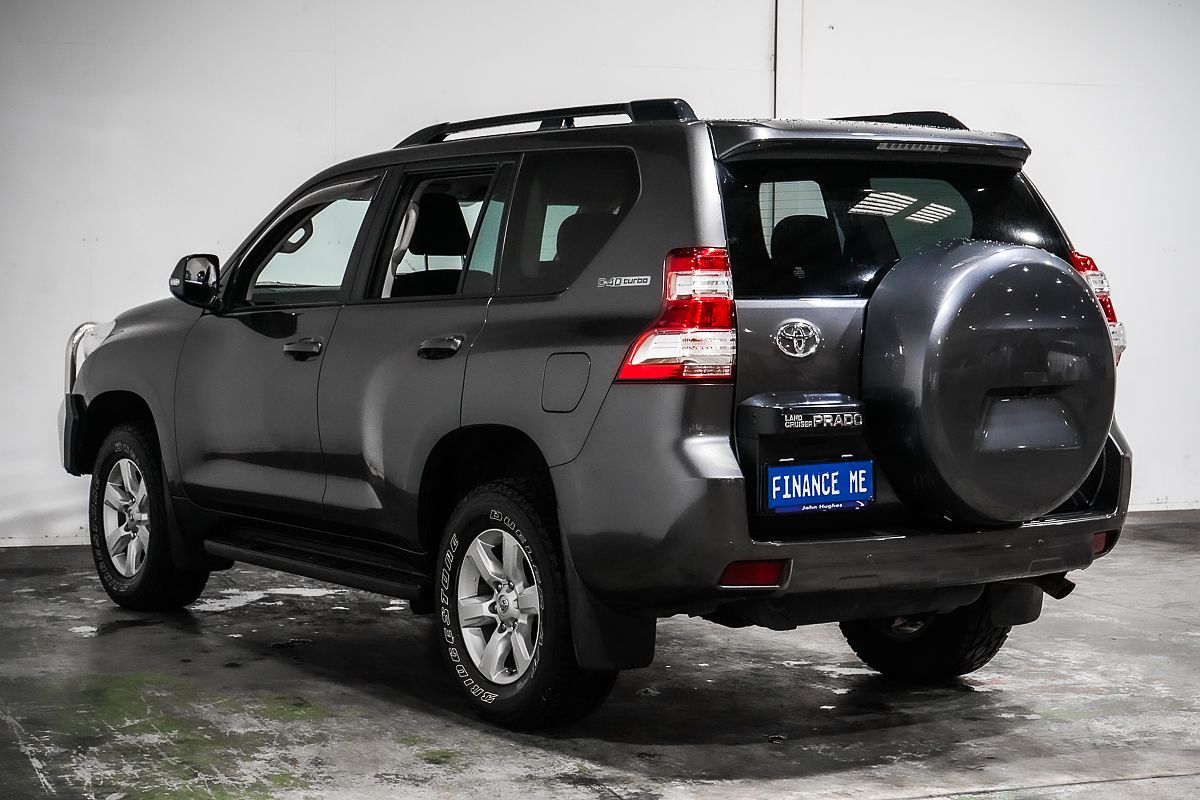 2016 Toyota Landcruiser Prado GXL GDJ150R