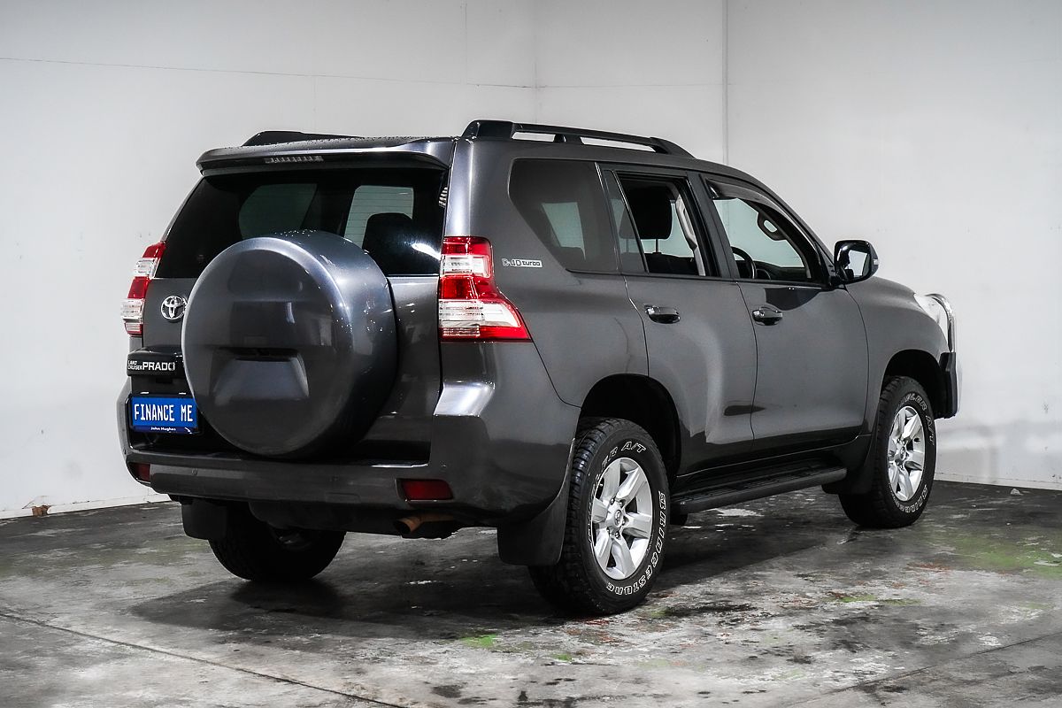 2016 Toyota Landcruiser Prado GXL GDJ150R