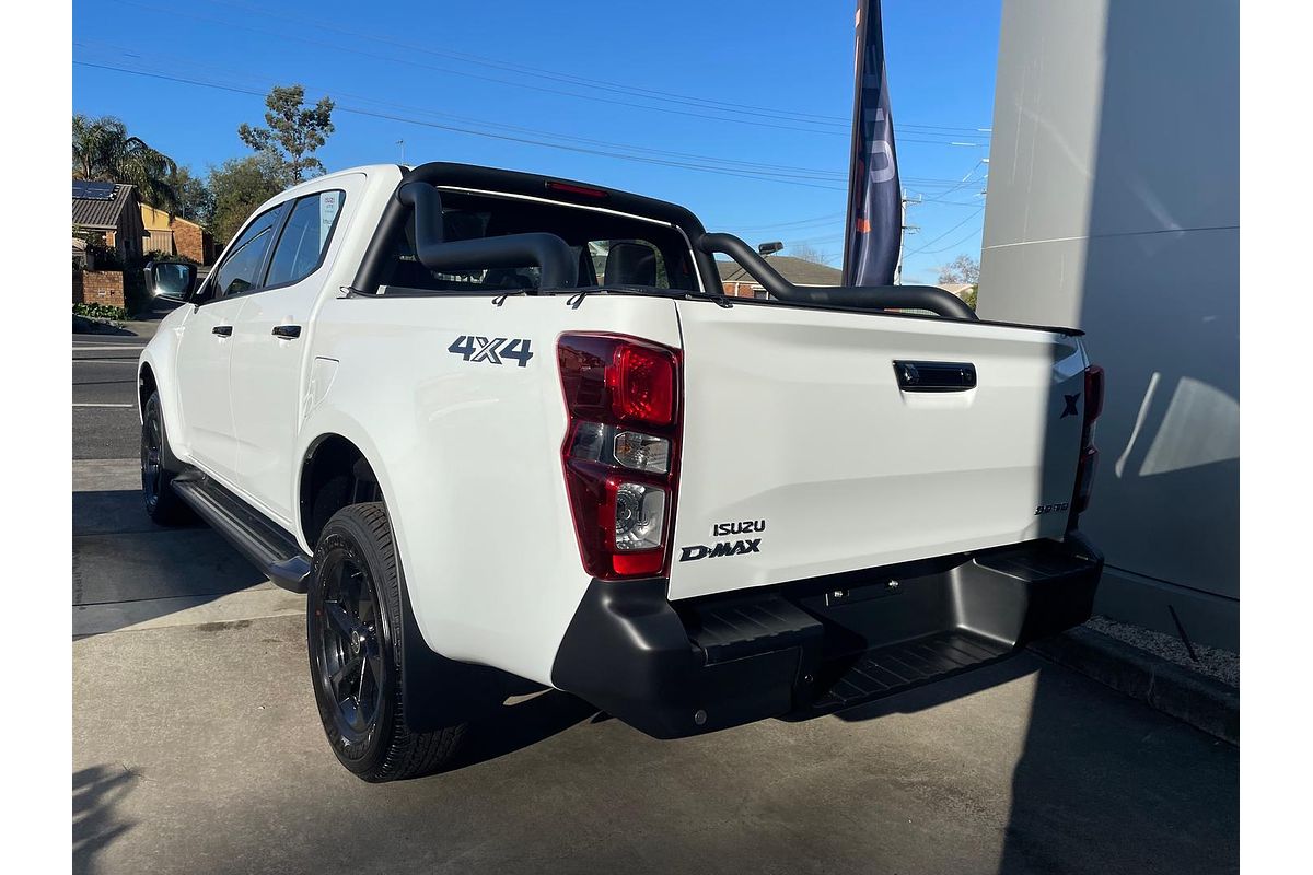 2025 Isuzu D-MAX X-RIDER 4X4